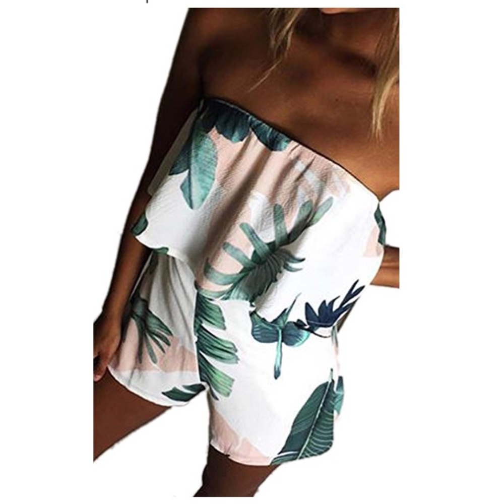 ECOWISH Floral romper - amazon